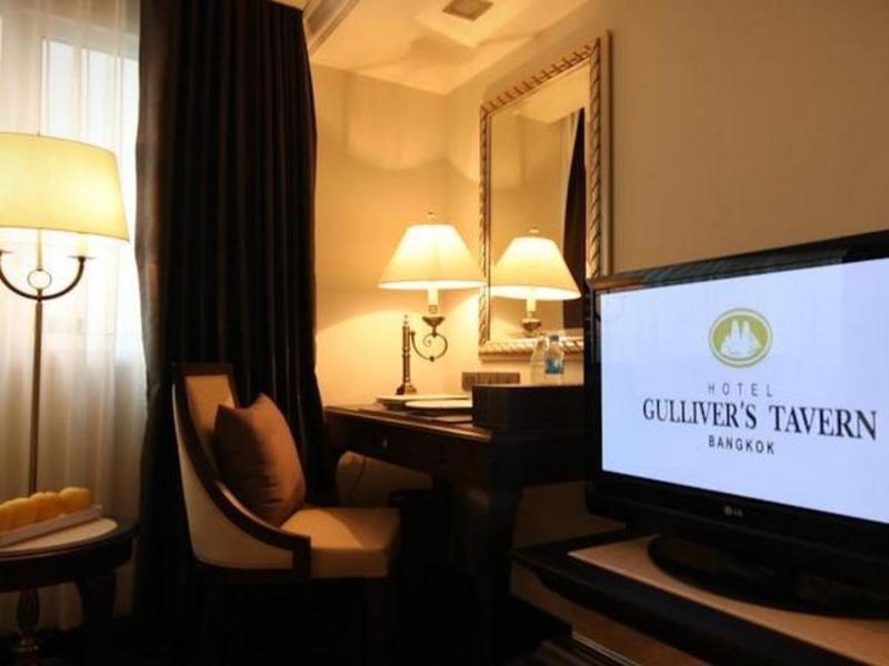 Gulliver'S Tavern Hotel Bangkok Exterior photo